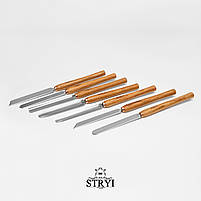Набір токарних різці по дереву STRYI Profi 7шт, фото 4