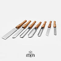 Набір токарних різці по дереву STRYI Profi 7шт, фото 5