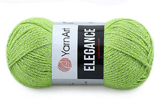 YarnArt Elegance, Салатовий №114