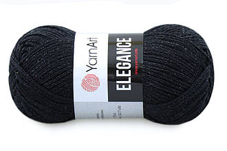 YarnArt Elegance, Чорний No104