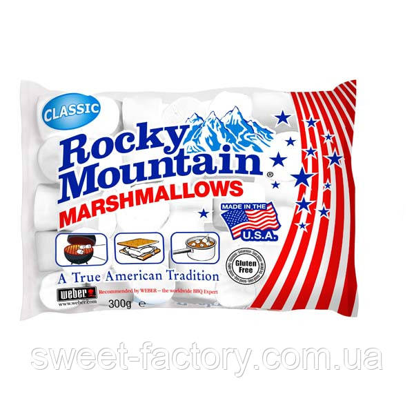 Маршмеллоу Rocky Mountain Marshmallow 300g