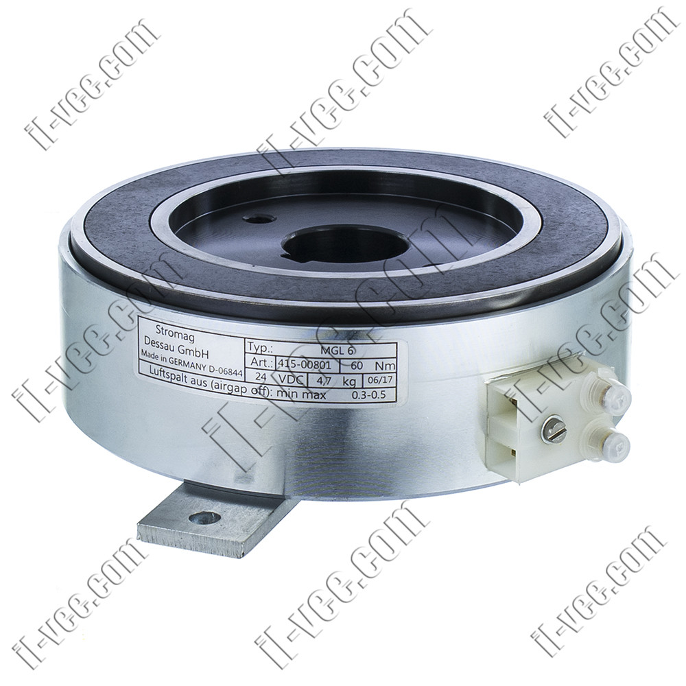 Електромагнітна муфта/гальмо Stromag MGL6, 60Nm, 24VDC, Art.:415-00801