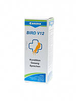 Caninin BIRD V12 (Каніна БЕРД В12) мультивітамінна добавка для птахів сприяє співу і мови 25 мл