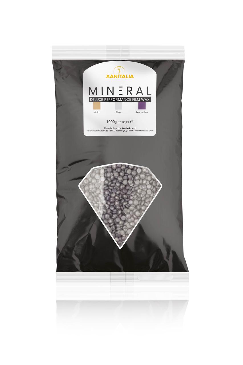Віск у гранулах для депіляції волосся Xanitalia Mineral Delux Silver Чоловічий,1 кг