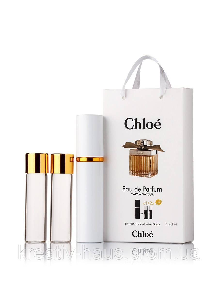 Міні духи в наборі Chloe eau de parfum Woman 45ml