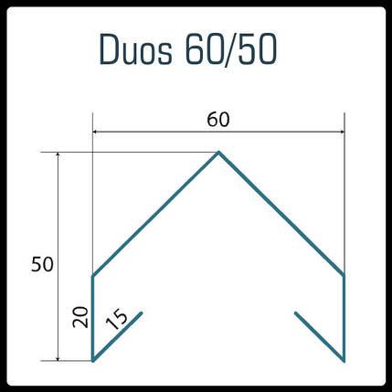 Забір жалюзі Дуос, фото 1
