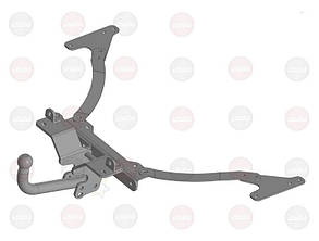 Фаркоп Volvo V50 (2004-2012 ) (Фаркоп Вольва В 50) VasTol