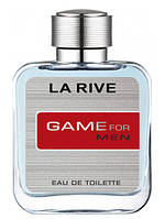 Туалетная вода для мужчин La Rive Game For Men 100 ml