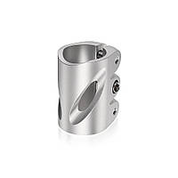 Хомут на кермо для трюкового самоката Hipe H01 (IHC/SCS), silver matte (AS)