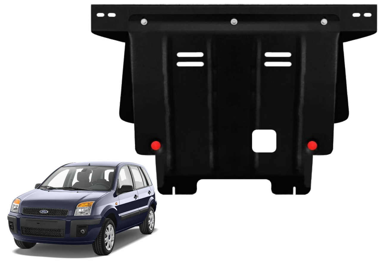 Захист двигуна Ford Fusion 2002-2012, фото 1