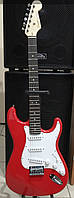 ЭЛЕКТРОГИТАРА SQUIER BY FENDER MM STRAT HT RED