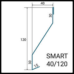 Забір жалюзі Смарт