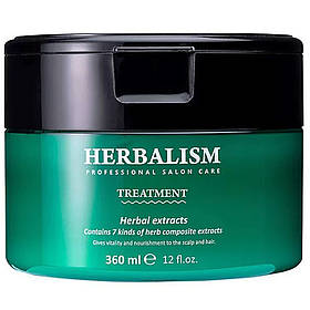Маска для волосся з амінокислотами Lador Herbalism Treatment 360 мл