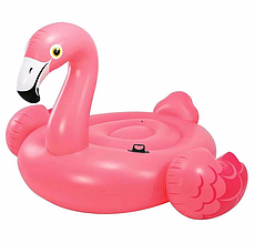 Пліт надувний Пліт Фламінго (147 х 140 х 94 см) вініл з ручками Intex 57558