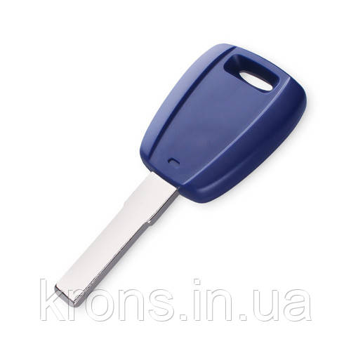 Ключ заготівка, корпус під чіп, Fiat 500 Bravo Punto, SIP22