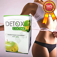 Для схуднення і очищення організму Детокс - Detox Cocktail, порошок для схуднення