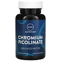MRM, Nutrition, Хром пиколинат 200 мкг, Chromium Picolinate, 100 веганских капсул