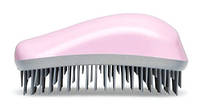 Щетка для волос Dessata Maxi розово-серебряная (11818Gu)