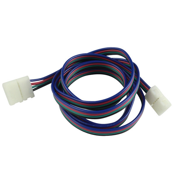 Конектор PROLUM™ для LED стрічки 10 мм, RGB + 2 затискача