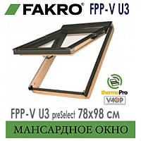 FAKRO FPP-V U3 preSelect Комбинированная ось поворота (78*98)