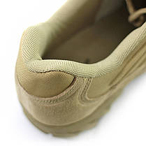 Кросівки тактичні Lesko C203 Sandy Khaki 39 розмір взуття чоловіче ЗСУ, фото 3
