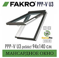 FAKRO PPP-V U3 preSelect Комбинированная ось поворота (94*140)