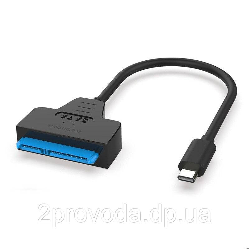 Переходник SATA к USB TYPE C для диска HDD SSD
