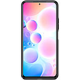 Захисний чохол Nillkin для Xiaomi Redmi K40 / K40 Pro / K40 Pro+ (Super Frosted Shield) Black Чорний, фото 3