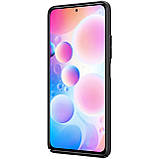 Захисний чохол Nillkin для Xiaomi Redmi K40 / K40 Pro / K40 Pro+ (Super Frosted Shield) Black Чорний, фото 5