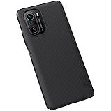 Захисний чохол Nillkin для Xiaomi Redmi K40 / K40 Pro / K40 Pro+ (Super Frosted Shield) Black Чорний, фото 6