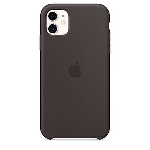 Оригінальний чохол Apple Silicone Case Black для iPhone 11 (MWVU2)
