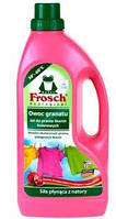 Рідкий порошок Фрош для прання з екстрактом Гранату Frosch Owoc Granatu 1500 мл