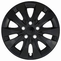 Ковпаки для коліс Jestic Storm Chrom Black R15"