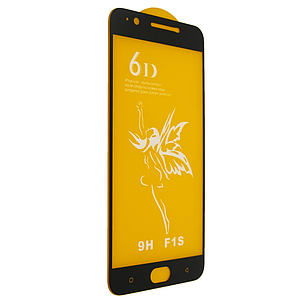 Захисне скло 6D для Oppo F1S Black, фото 1
