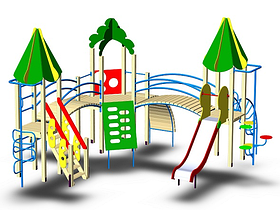 Ігровий комплекс "Дубок"