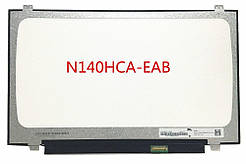 Матриця 14.0 N140HCA-EAB REV.C5 IPS FullHD 1920*1080 30pin eDP вушка зверху-знизу