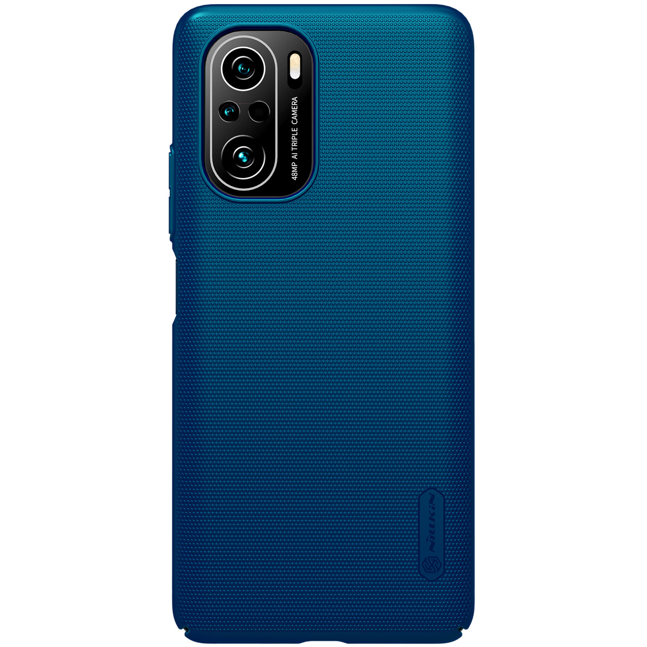 Захисний чохол Nillkin для Xiaomi Redmi K40 / K40 Pro / K40 Pro+ (Super Frosted Shield) Blue Синій