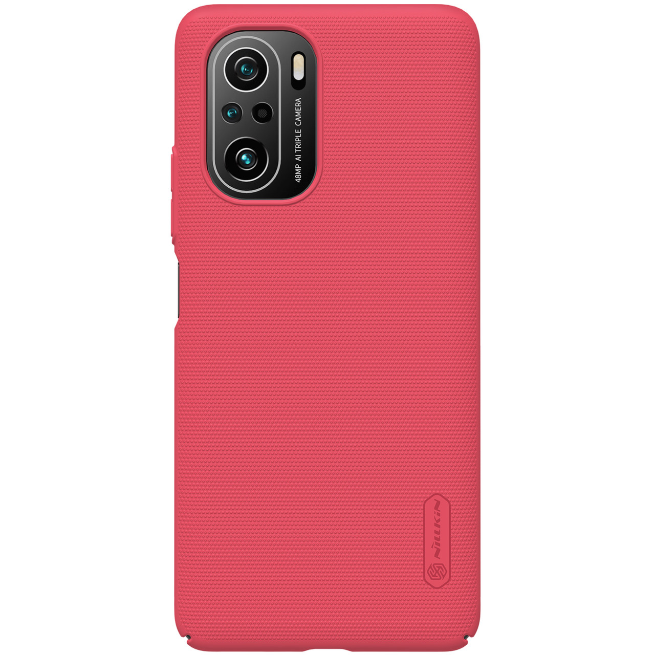 Захисний чохол Nillkin для Xiaomi Redmi K40 / K40 Pro / K40 Pro+ (Super Frosted Shield) Red Червоний