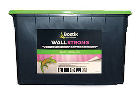 Клей для настінних покриттів Bostik Wall Strong 75 (15 л)