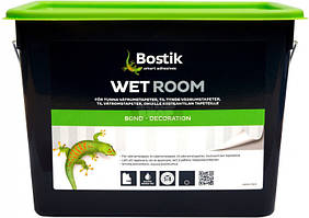 Клей для шпалер і склополотна Bostik Wet Room 78 (15 л)