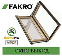 FAKRO FWP U3 Распашное окно-выход термоизоляционное (66*98)