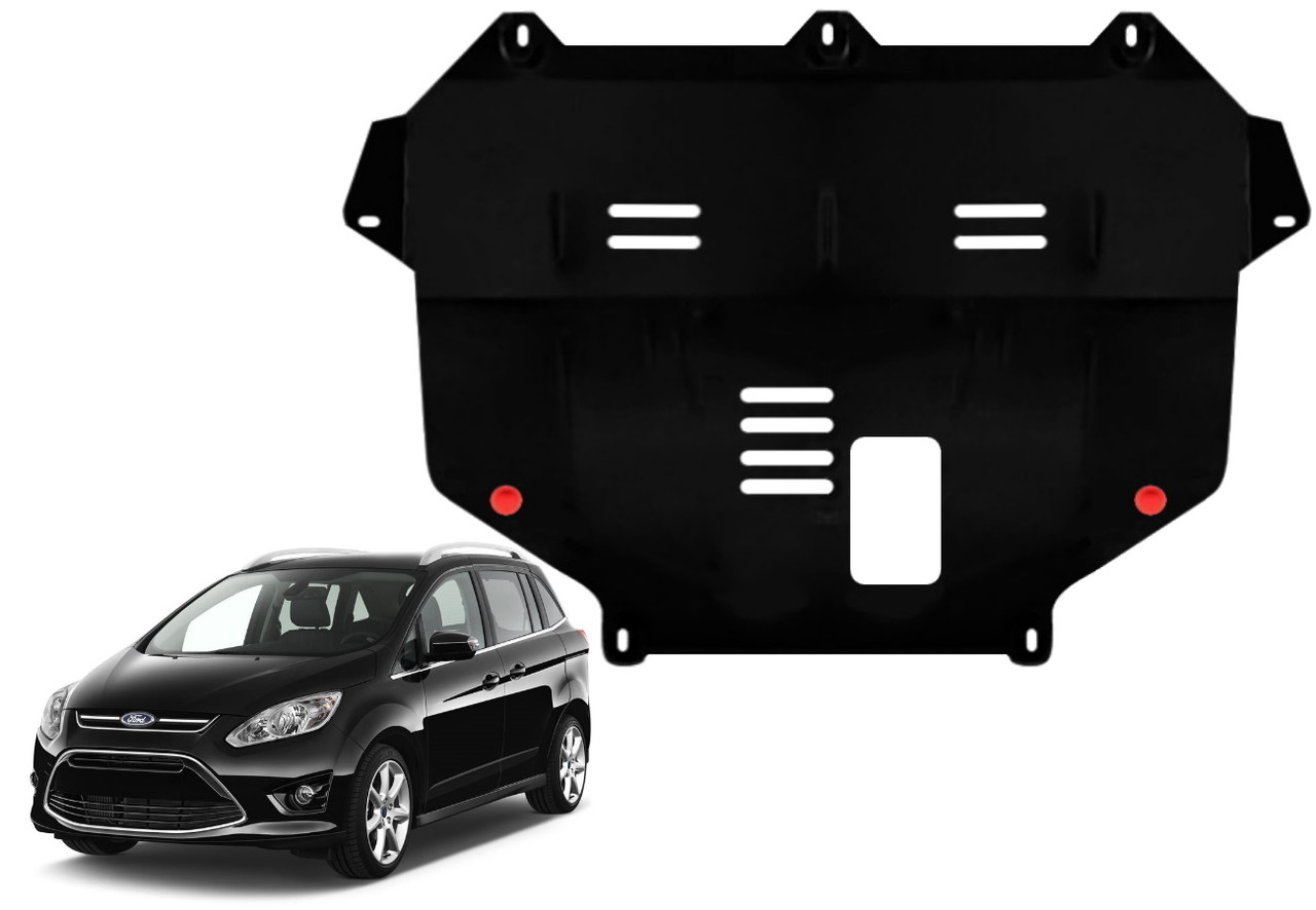 Захист двигуна Ford Grand C-Max II 2010-2021