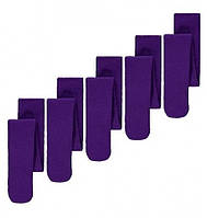 Колготки детские трикотажные George фиолетовые, размер 98-104