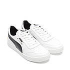 Чоловічі повсякденні кросівки з натуральної шкіри Puma Ferrari білі легкі демісезонні шкіряні кросівки, фото 4