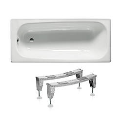 Комплект: Ванна ROCA CONTESA 150*70 см прямокутна + ніжки
