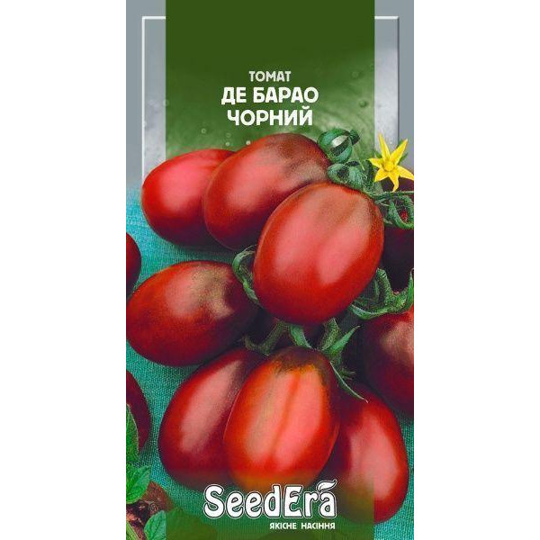 Томат Де Барао чорний 0.1 гр. SeedEra (індетерм.)