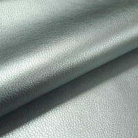 Меблева тканина екошкіра Софт (Soft) silver срібло