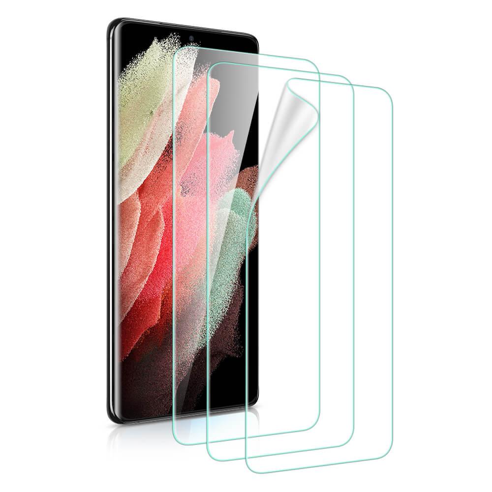 Захисна плівка ESR для Samsung Galaxy S21 Ultra — Liquid Skin Full-Coverage (3 шт.), Clear (3C03203590101)
