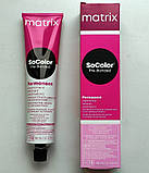 7M (блонд мокко) Стійка крем-фарба для волосся Matrix SoColor Pre-Bonded,90ml, фото 11