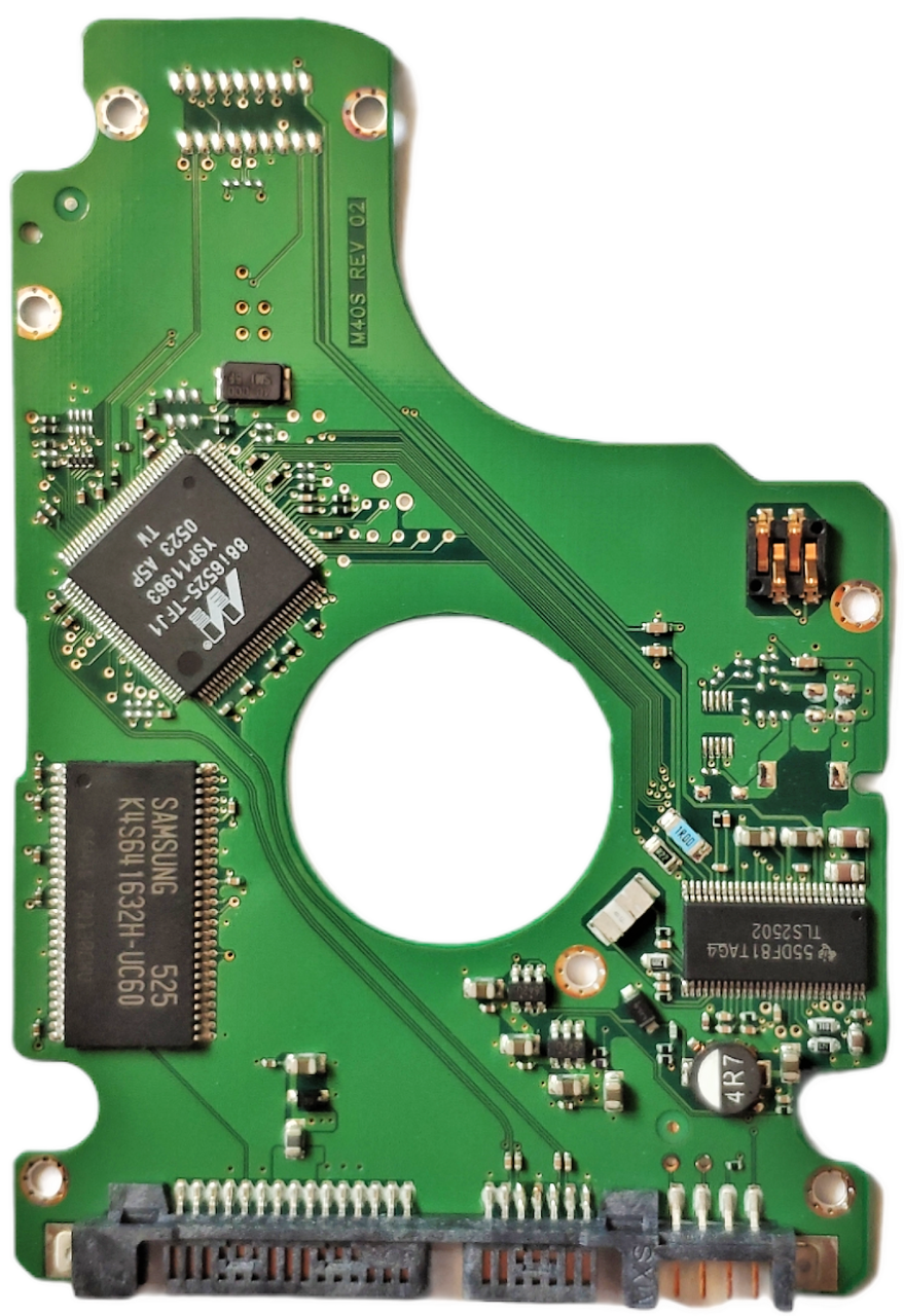 Плата HDD PCB BF41-00098A M40S_REV 02 Samsung HM020GI HM040HI HM060HI HM080JI
